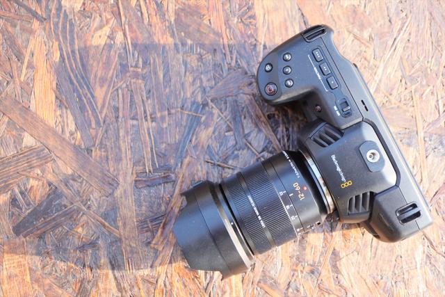 ポータブルシネカメラ｢Blackmagic Pocket Cinema Camera 4K｣レビュー
