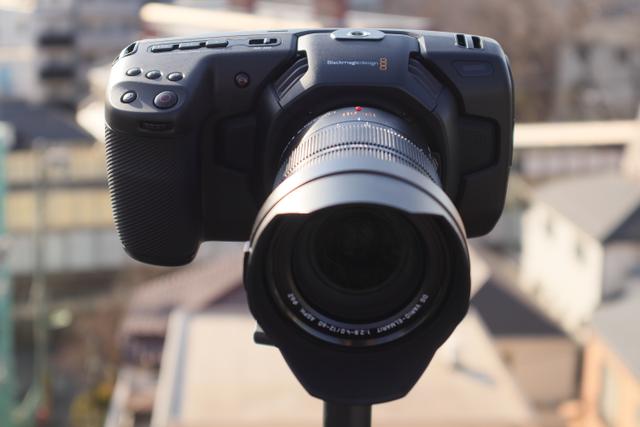 ポータブルシネカメラ「Blackmagic Pocket Cinema Camera 4K ポータブルシネカメラ「Blackmagic Pocket Cinema Camera 4K