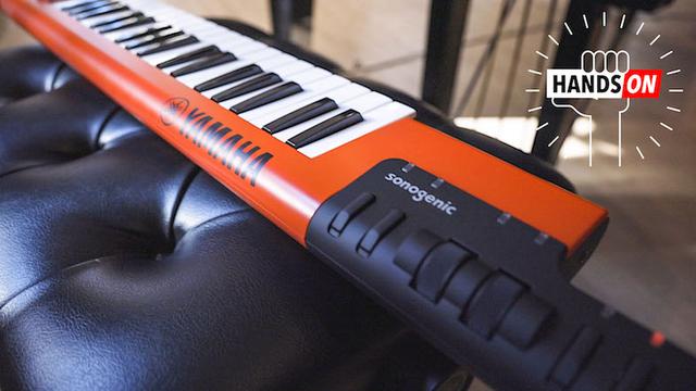 Yamaha おおきい SHS-500 ソノジェニック MIDIキーボード 37鍵