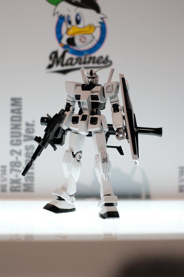 12球団&ユニクロコラボのガンプラを全部見せ。ガンプラ40周年 12球団&ユニクロコラボのガンプラを全部見せ。ガンプラ40周年