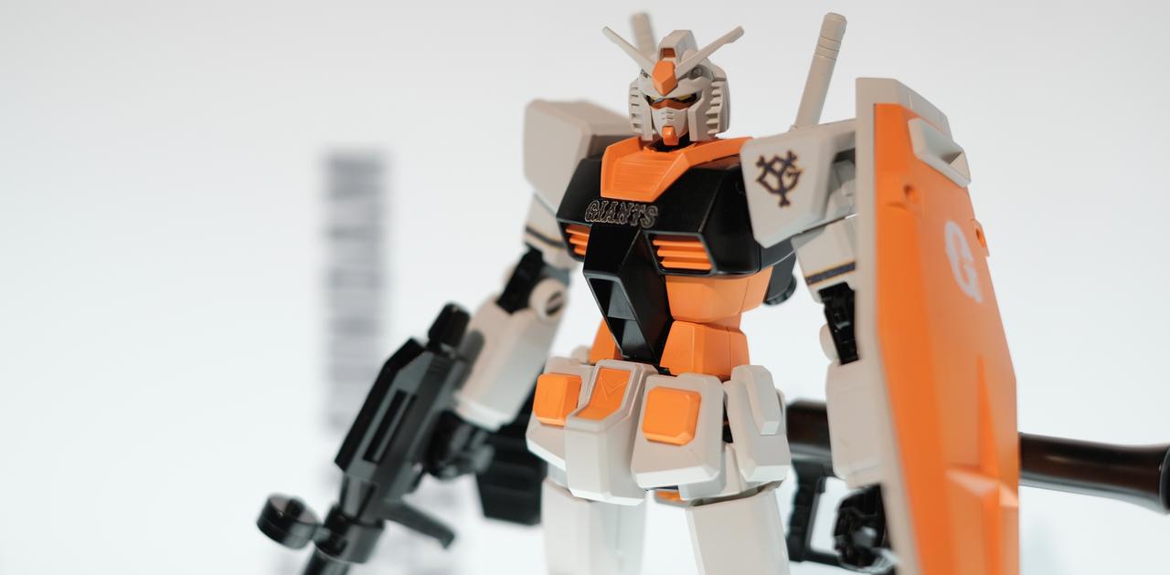 12球団&ユニクロコラボのガンプラを全部見せ。ガンプラ40周年