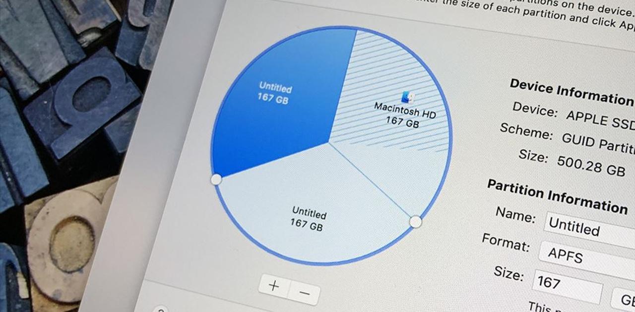 macOSとWindowsを1台で使いたい！デュアルブートに使える 