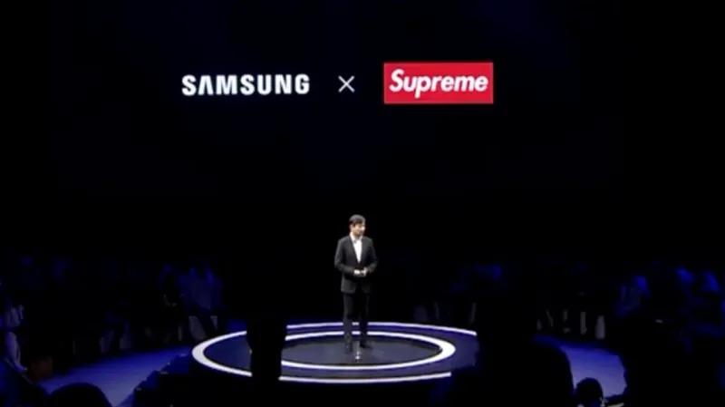中国サムスン、やっとSupremeのパチモンとの業務提携を