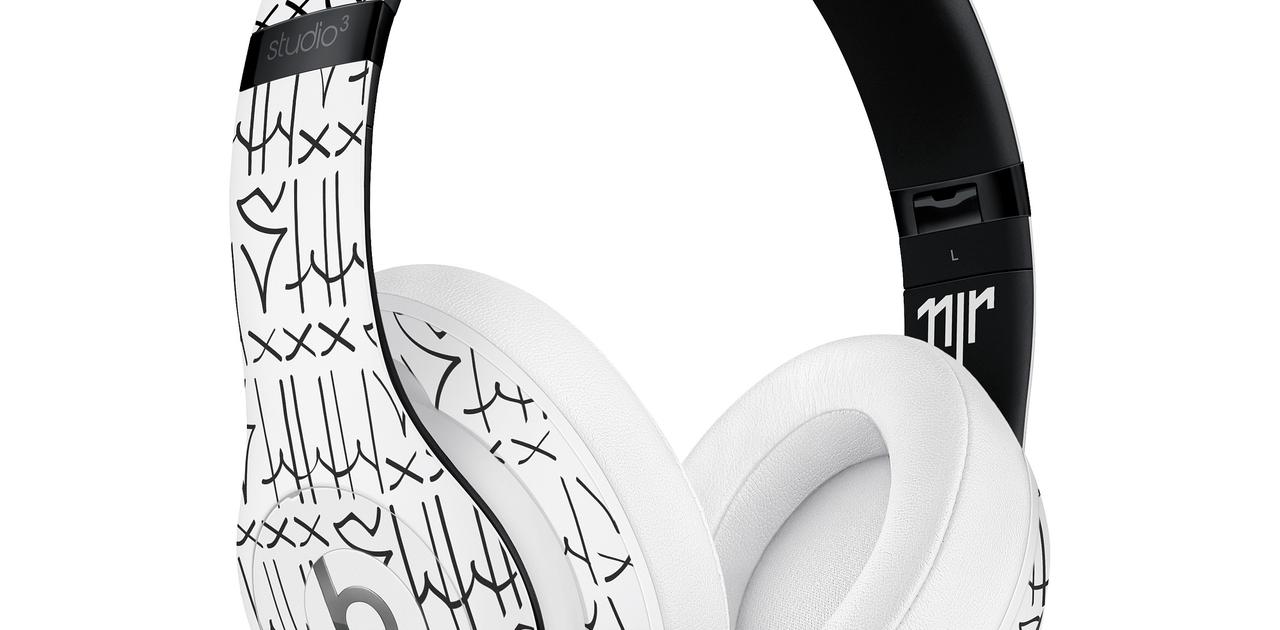 Beats×ネイマールのコラボヘッドフォンが登場。グラフィティにキメよう  