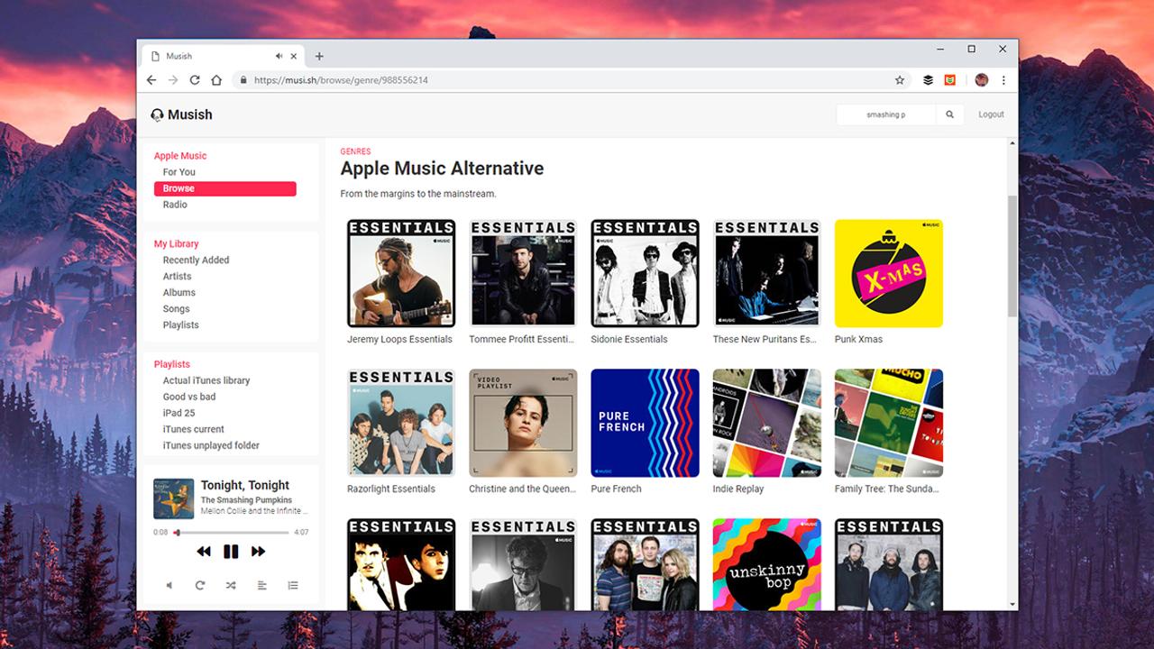 Apple MusicをWebから再生する便利なサービスがあるみたい