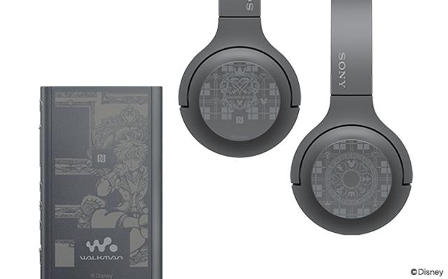 キングダムハーツ』コラボのヘッドホンとウォークマンがソニーから  