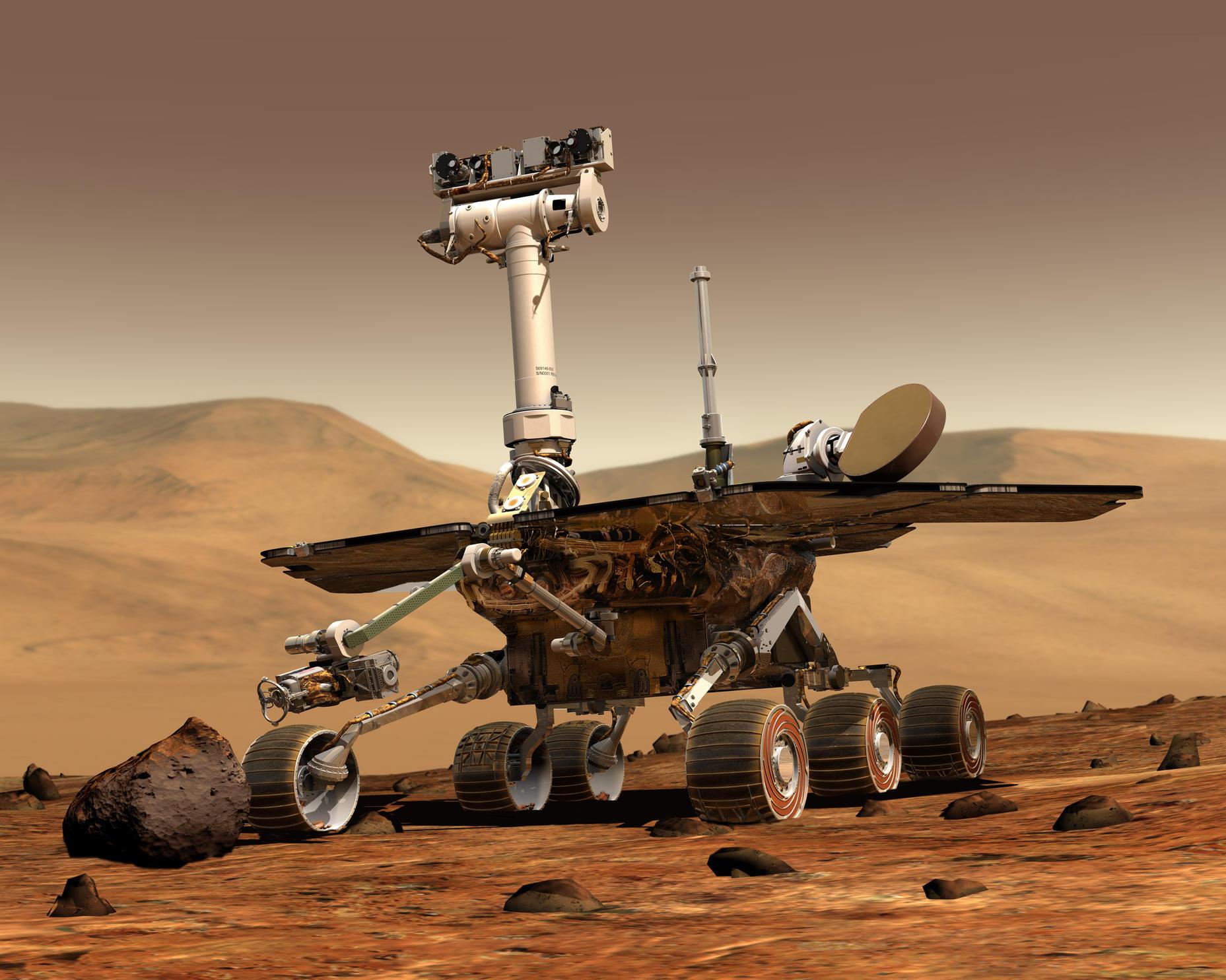 さよなら火星探査機｢オポチュニティ｣。NASAが機能停止を発表 
