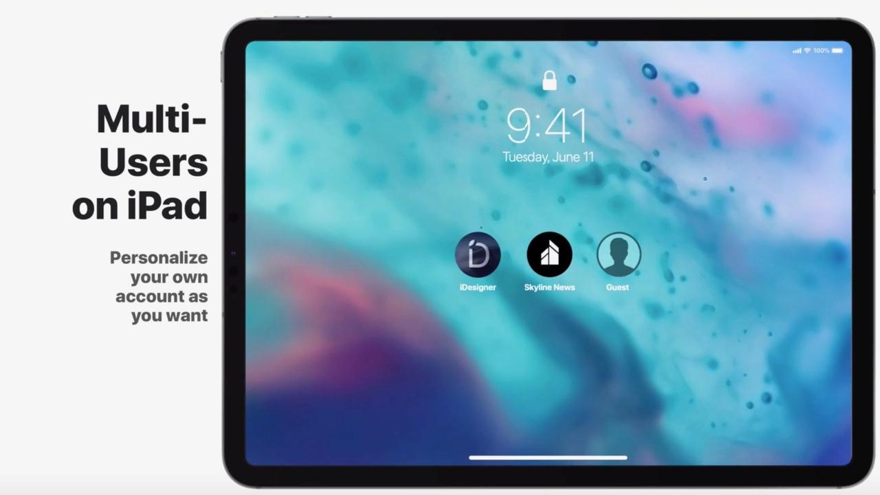 iOS 13はiPad Pro向け専用機能を搭載する？