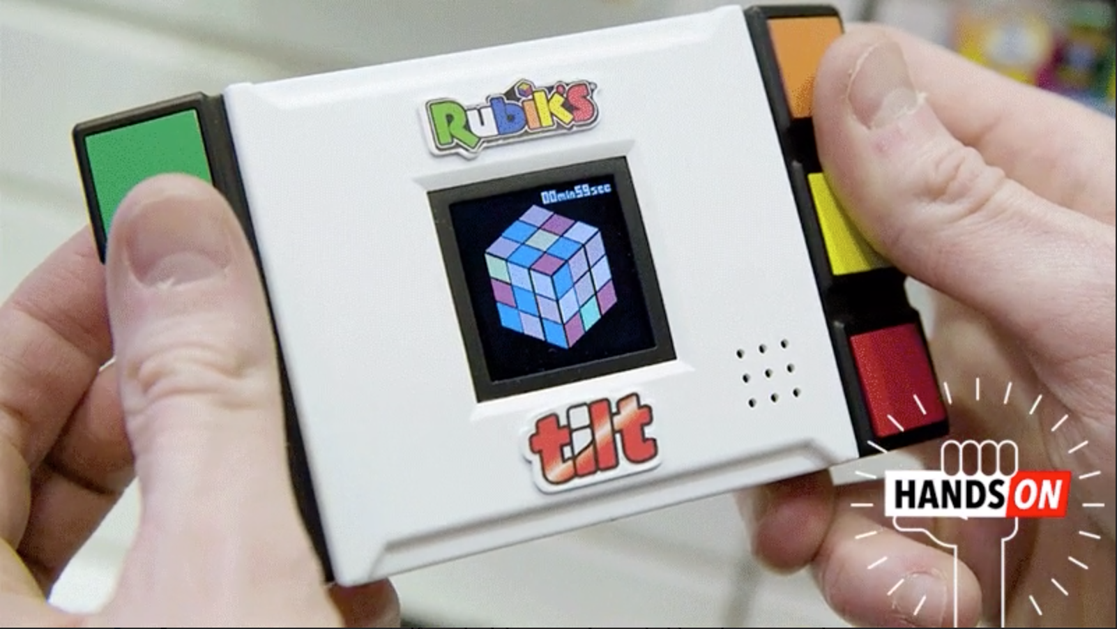 じつは初心者向け：デジタルなルービック・キューブ｢Rubik’s Tilt｣ハンズオン