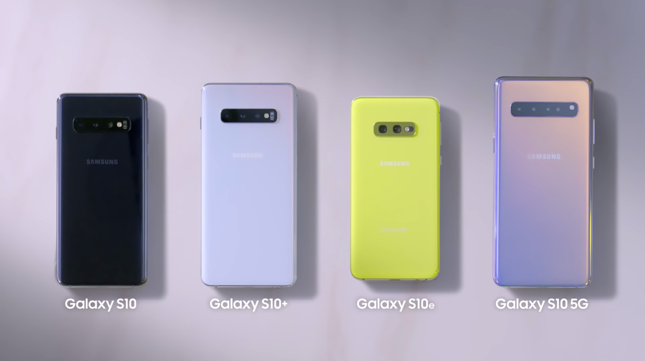 本日発表のGalaxy S10シリーズ全4機種まとめ！ | ギズモード・ジャパン