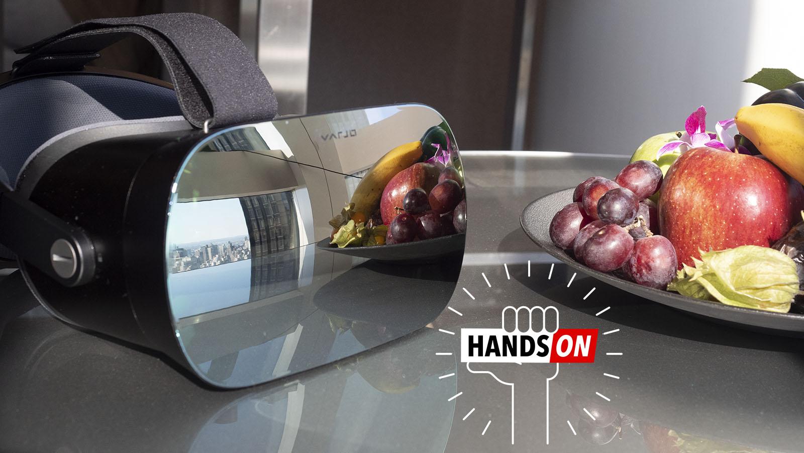Varjo Announces Human-Eye Resolution VR Headset for Industrial Use