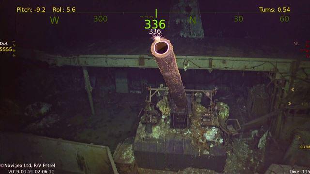 魚雷の神とともに沈んだ米空母ホーネット見つかる。伝説の日本本土初