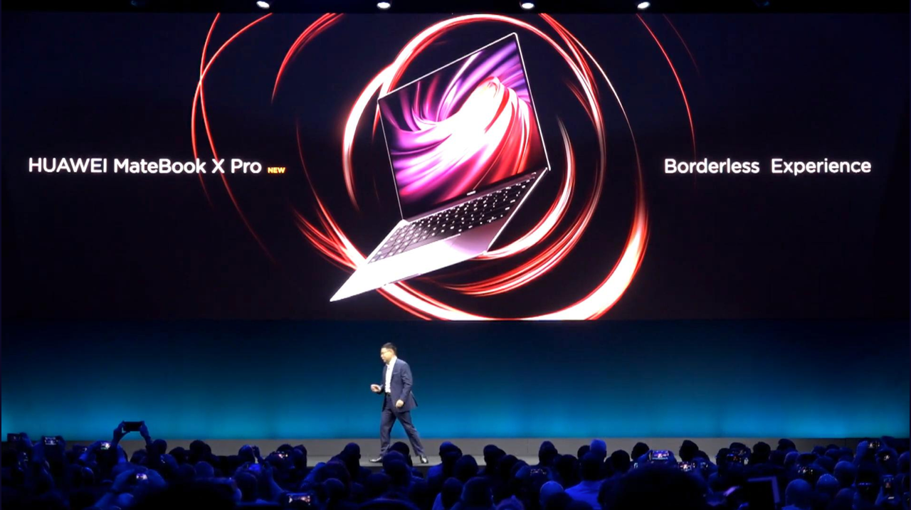 ファーウェイの新型ラップトップ｢Mate Book X Pro｣は、MacBook Pro 13インチよりスリム