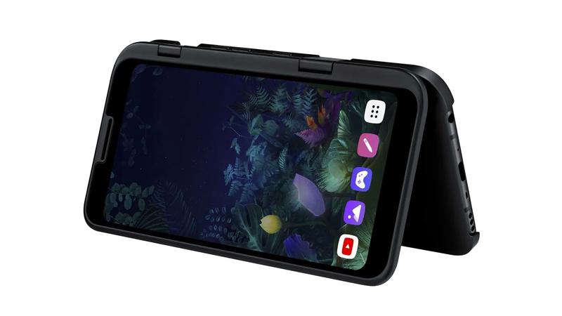 折りたたみ…じゃなくて？ LGからデュアルスクリーンに変身するスマホ 