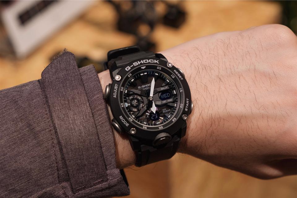 弱点克服 G Shockがベルト交換できるようになった理由しってる ギズモード ジャパン