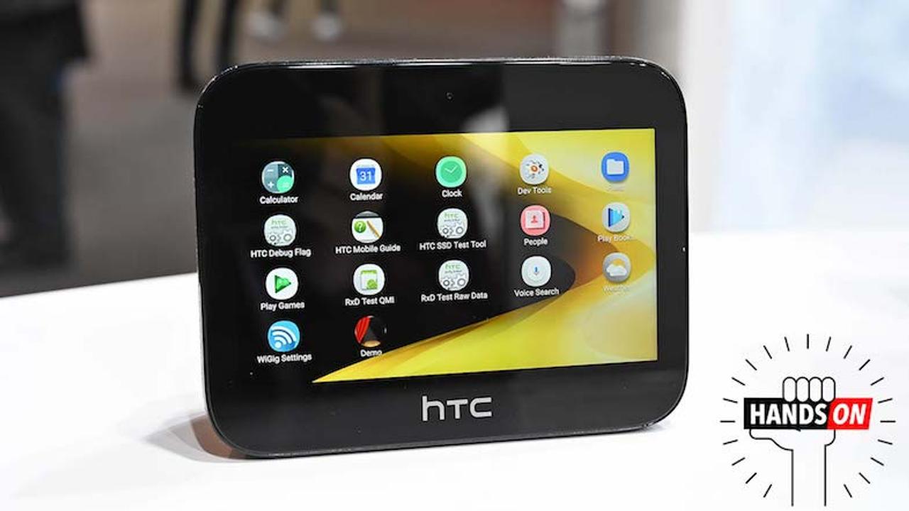 HTCの5G対応ポケットWiFi｢5G Hub｣ハンズオン：これはただのホットスポットではない！