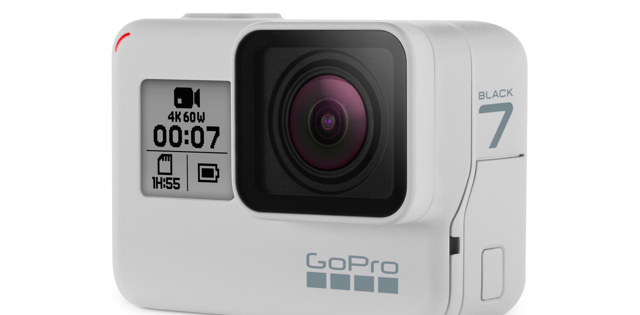 混乱しちゃう。 ｢GoPro HERO7 Black｣の限定カラーがまさかの白  