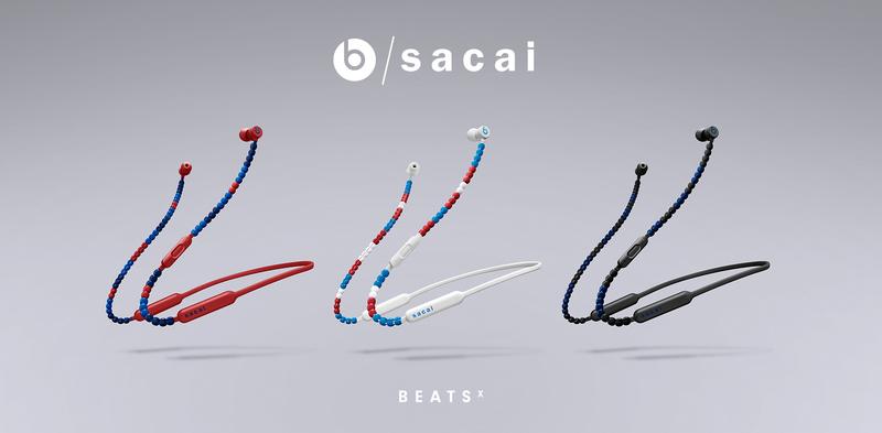 BeatsX sacai Special Edition イヤフォン