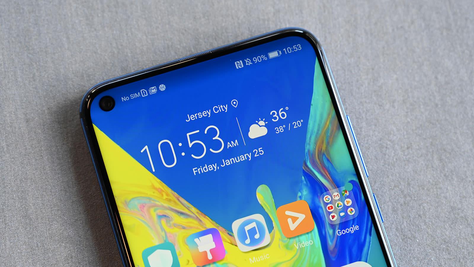 huawei honor view20 格安スマホ 送料込み 値下交渉可