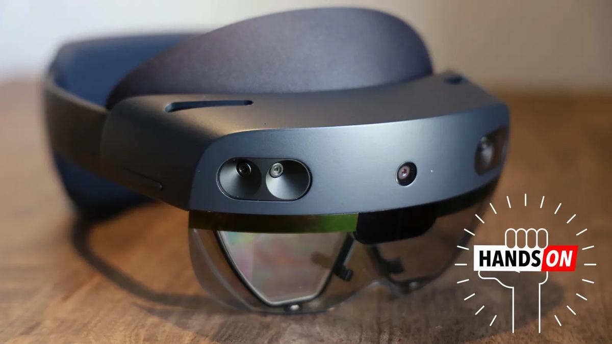 マイクロソフトの新MRヘッドセット「HoloLens 2」ハンズオン：課題と 