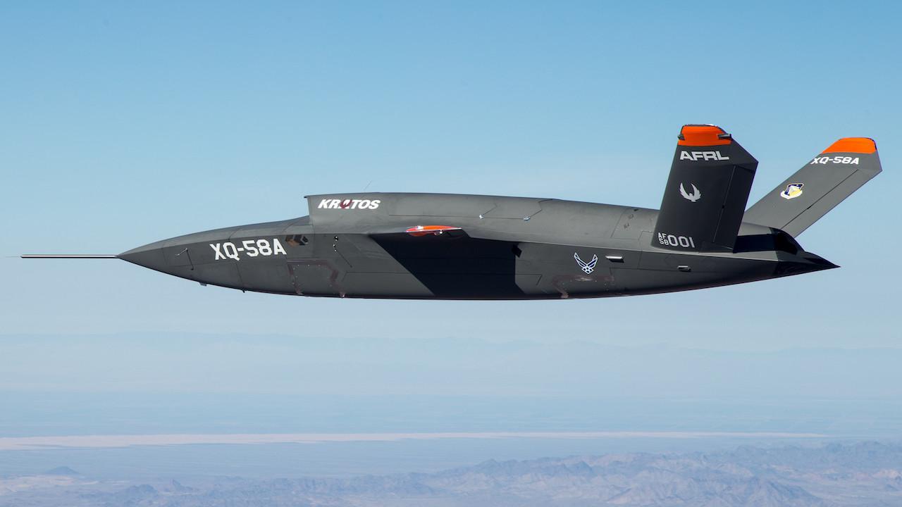 大空を舞う戦乙女。アメリカ空軍が戦闘ドローン｢XQ-58A Valkyrie｣の動画を公開