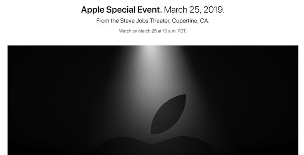 Appleが3月25日にイベント｢イッツ・ショータイム｣を開催