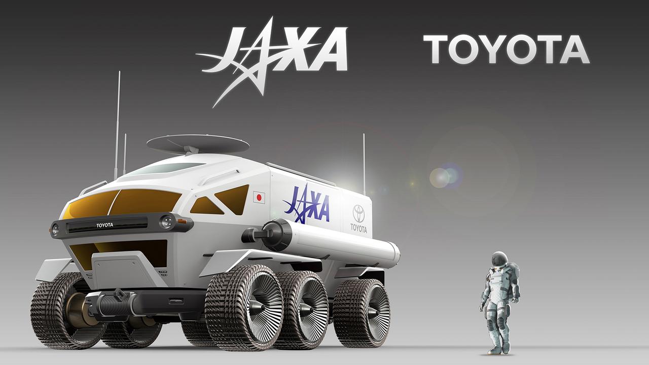 走行距離1万km以上！ JAXAとトヨタが作る月面探査車｢有人与圧ローバ｣