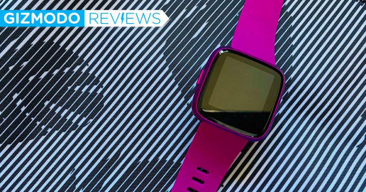 Fitbitのスマートウォッチ「Versaライトエディション」レビュー 