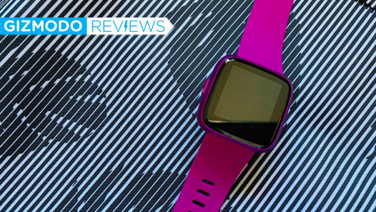 Fitbitのスマートウォッチ「Versaライトエディション」レビュー 