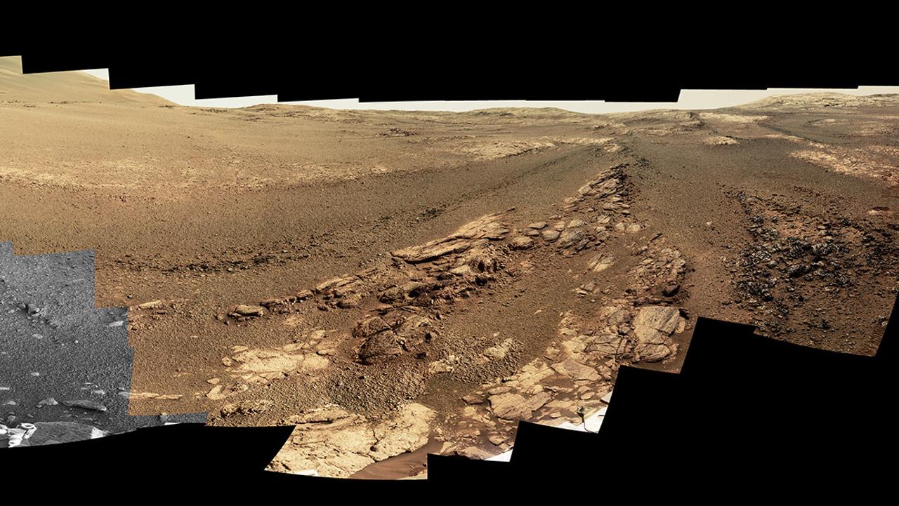 火星探査車｢オポチュニティ｣が撮った最後のパノラマ写真