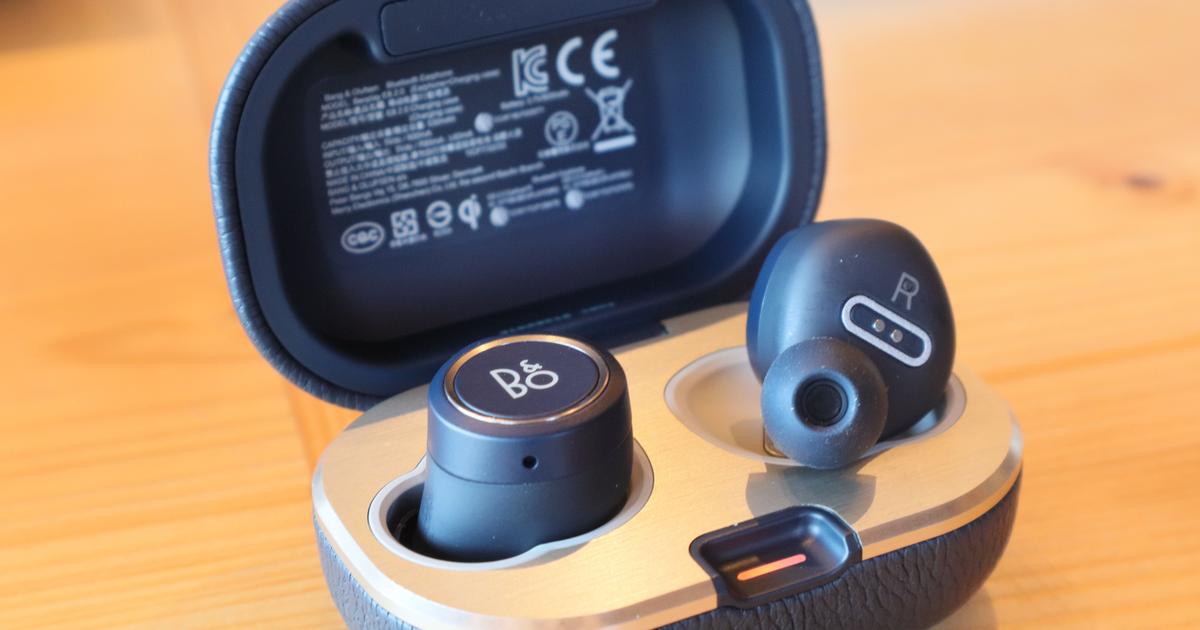 質感マシマシ。充電までワイヤレス化した「Beoplay E8 2.0」イヤホン