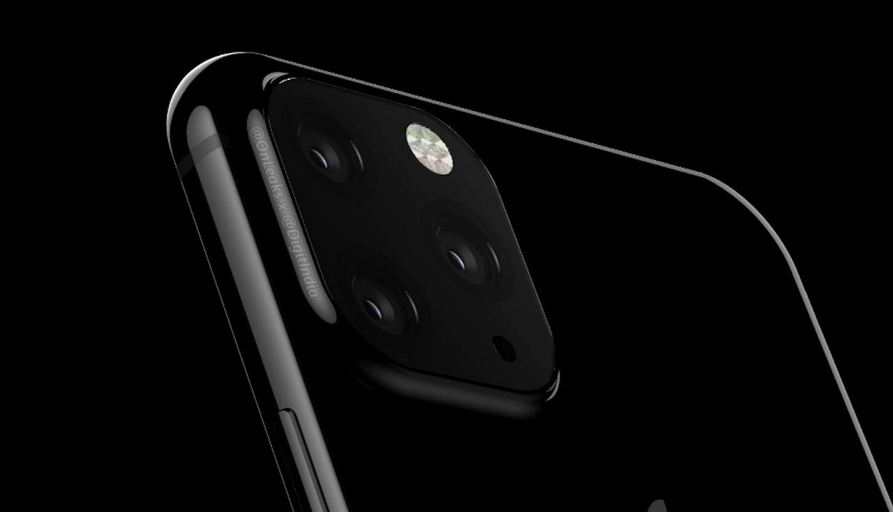 新型iPhoneの3カメラデザインは｢Mate 20 Pro｣風に？
