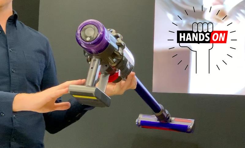 ダイソンの新作コードレス掃除機｢Dyson V11｣ハンズオン：まさに完全体