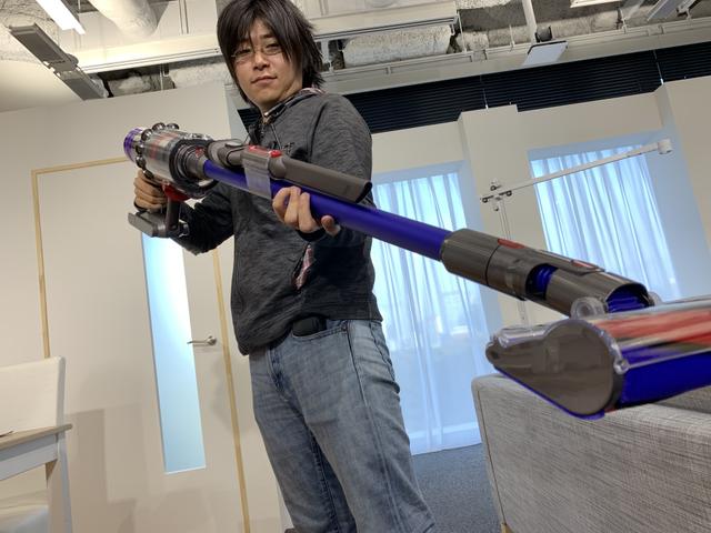 ダイソンの新作コードレス掃除機「Dyson V11」ハンズオン:まさに ダイソンの新作コードレス掃除機「Dyson V11」ハンズオン:まさに