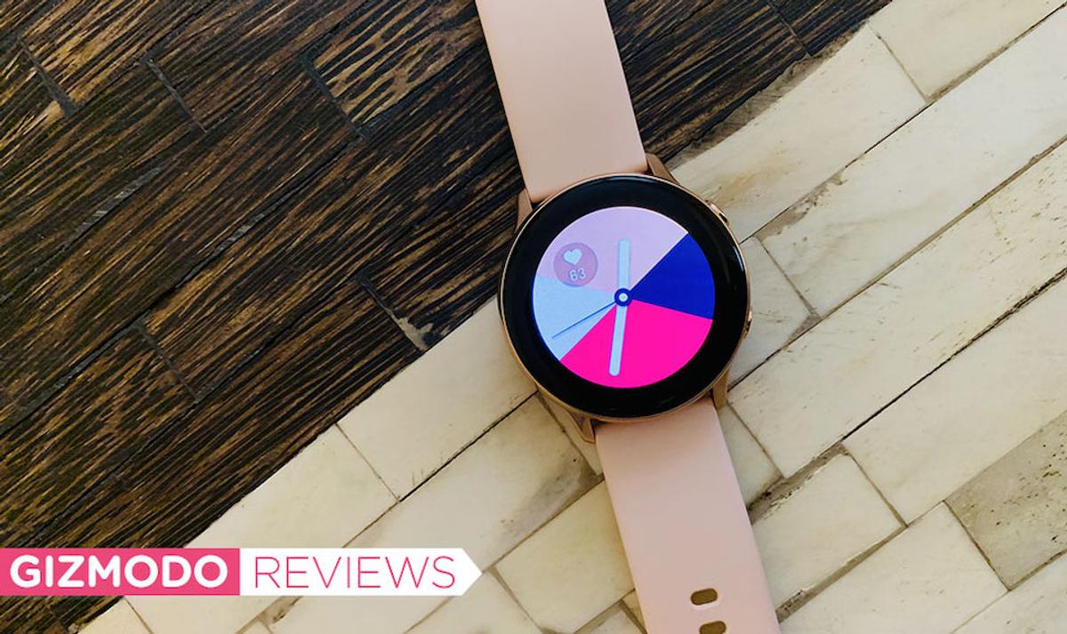 Galaxy Watch Activeレビュー：ほぼ完ぺき…ヘルストラッキング以外は 