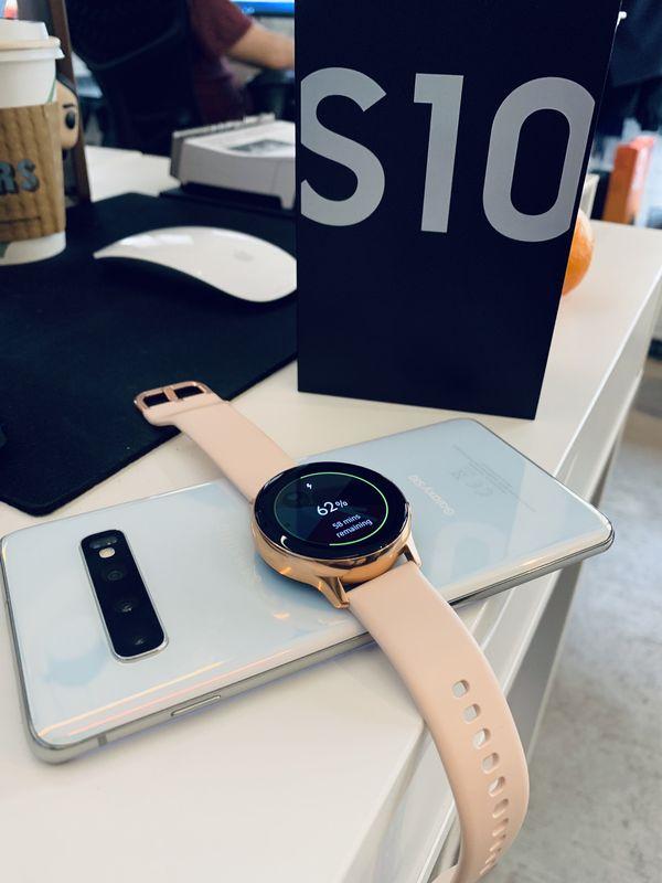 Galaxy watch hotsell galaxy watch active