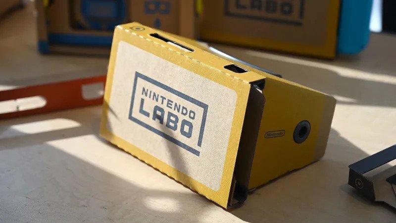 ダンボールでここまでやれるとは : Nintendo Labo VR Kitハンズオン