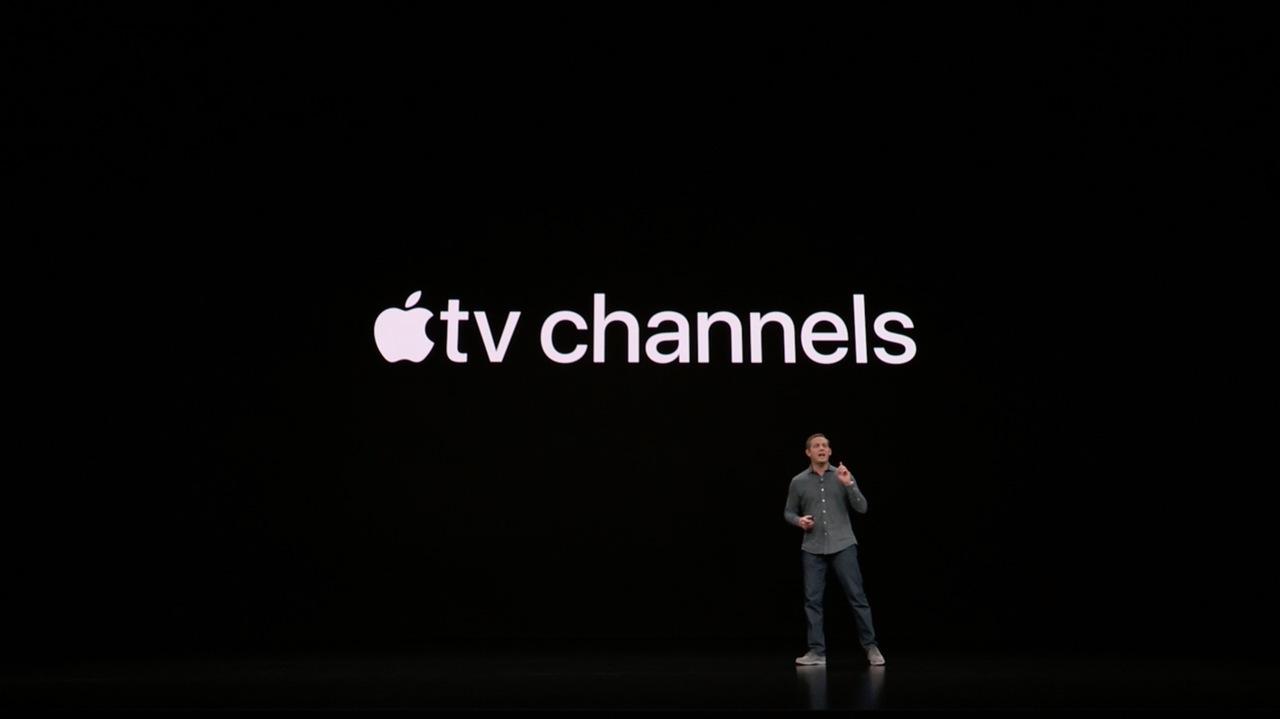 エンタメへ飛び込め。新サービス｢Apple tv channel｣が発表