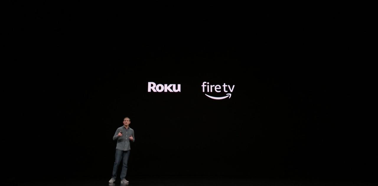  Apple、Apple TV事業の先頭にAmazon Fire TVを採用