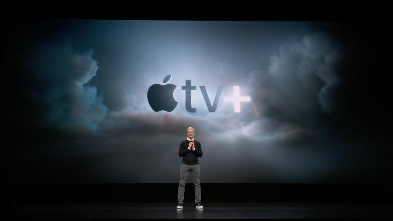 ｢Apple TV+｣が登場。噂のAppleオリジナル動画コンテンツ！