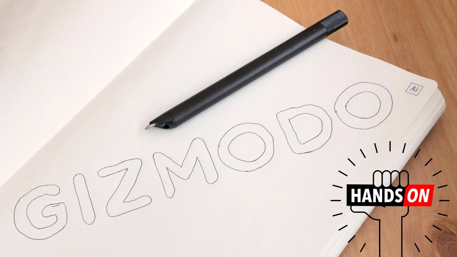 高級手帳メーカー・モレスキンの｢ペーパータブレット｣ハンズオン：書き