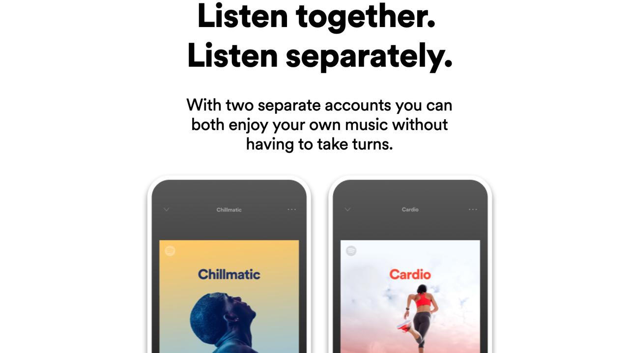 Spotifyが2人用プランをテスト中。専用のプレイリストシェア機能なども