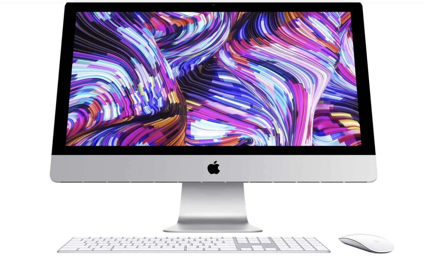 最新iMacのベンチマークスコアが登場。8コアカスタムは、iMacProの下位 