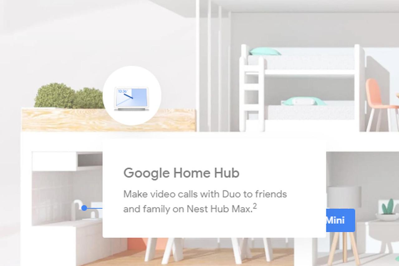 Googleの新スマート製品｢Nest Hub Max｣の文字が一瞬だけ見えてしまう