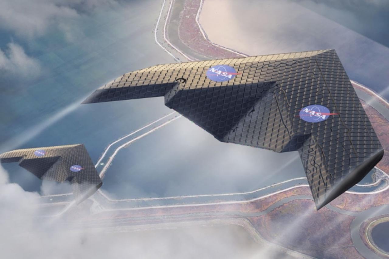 未来の飛行機はムニュっとトランスフォーム。NASAとMITが研究する新時代の翼