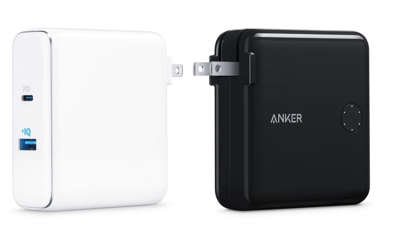 MacBookも充電できる！ AnkerのUSB-C（PD）対応バッテリー＆充電器がAppleストアに登場