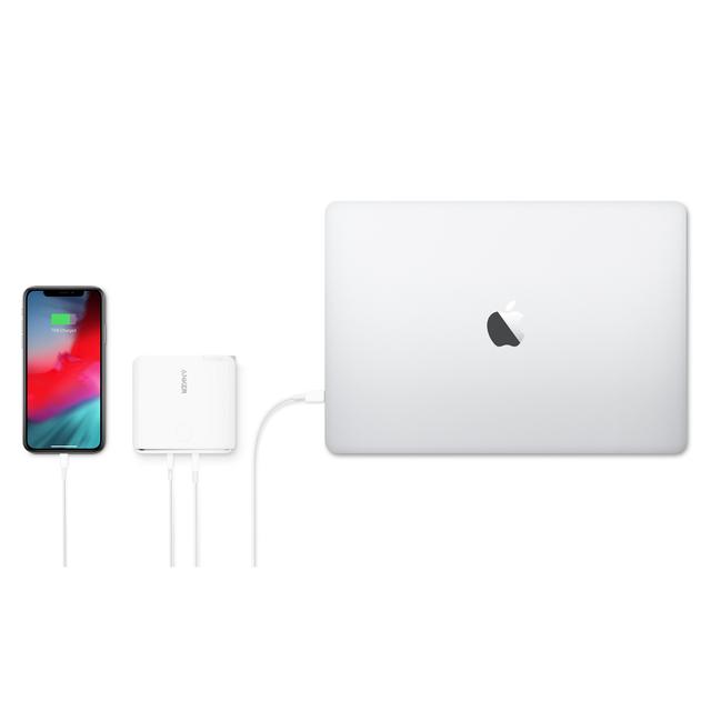 MacBookも充電できる! AnkerのUSB-C(PD)対応バッテリー&充電 MacBookも充電できる! AnkerのUSB-C(PD)対応バッテリー&充電