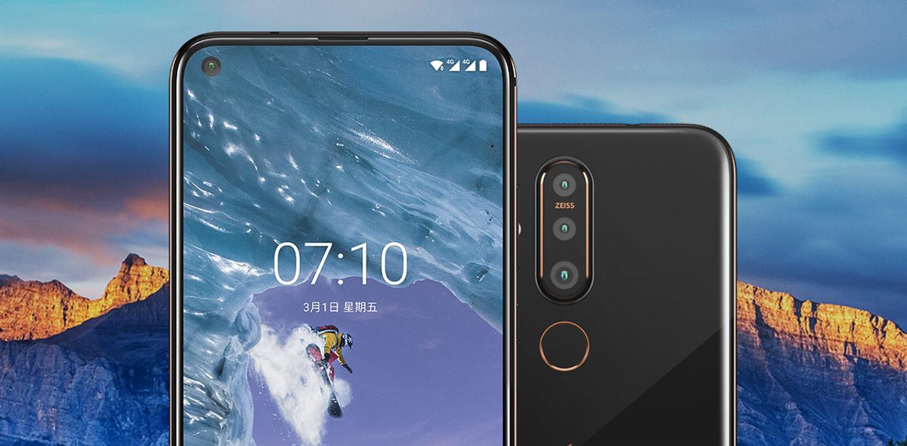 パンチホールカメラは格安スマホにも。ノキアが勝負の新モデル投入 