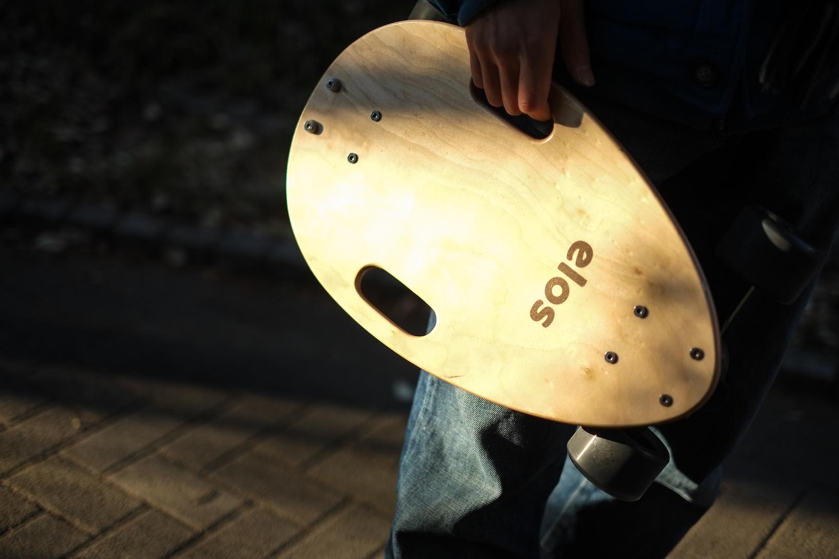 新型スケートボード｢elos｣が世界中のスケボ初心者に受け入れられている