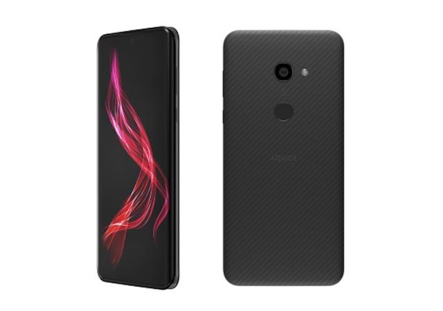 軽っ！ 国産有機ELディスプレイ搭載スマホ｢Aquos Zero｣にSIMフリー 